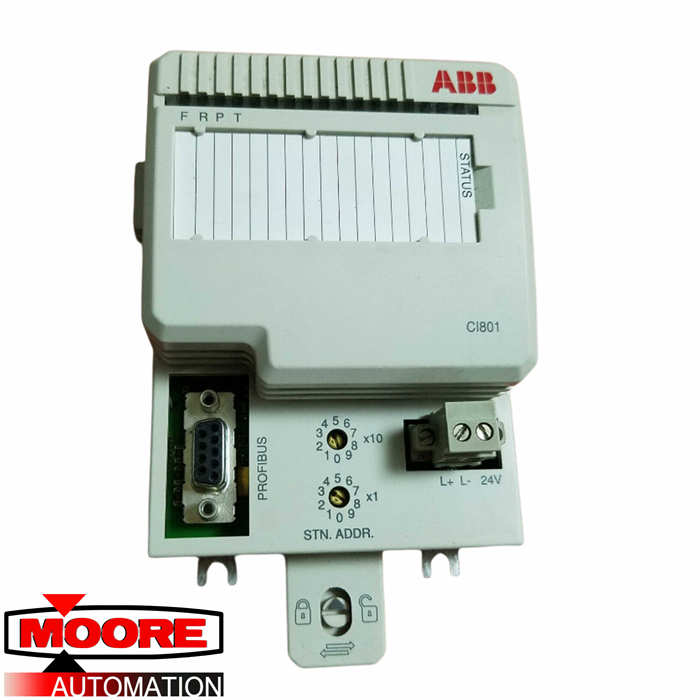 Mô-đun giao tiếp ABB CI801 3BSE022366R1