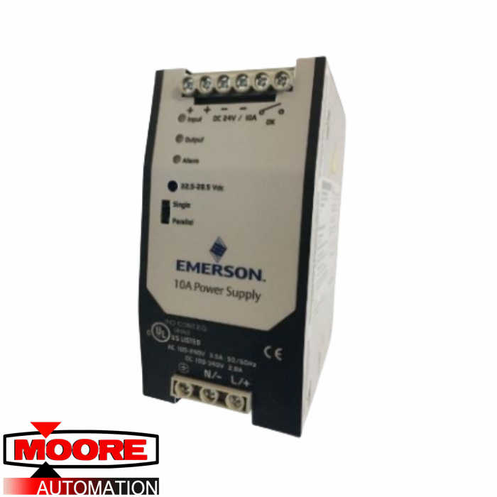 MÔ-ĐUN CẤP ĐIỆN EMERSON 1X01047H01L1