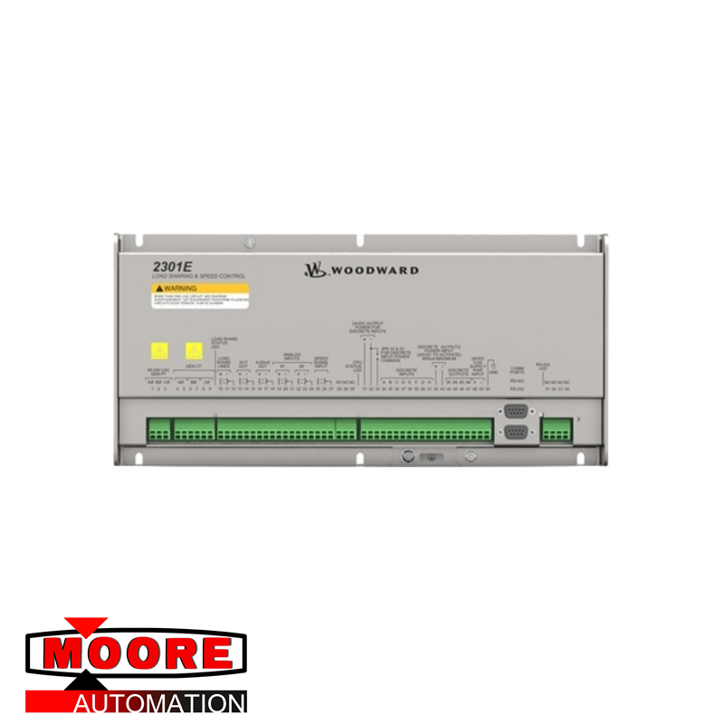 Bộ điều khiển tốc độ WOODWARD 2301E-Chia sẻ tải