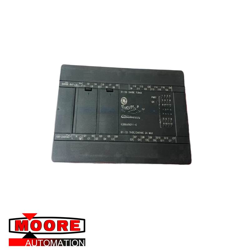 GE IC200UEX211-C Rơle AC DC mở rộng 28 điểm