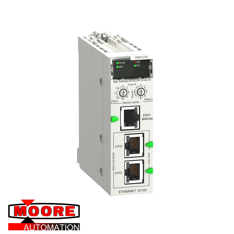 Mô-đun mở rộng I/O SCHNEIDER BMXCRA31210