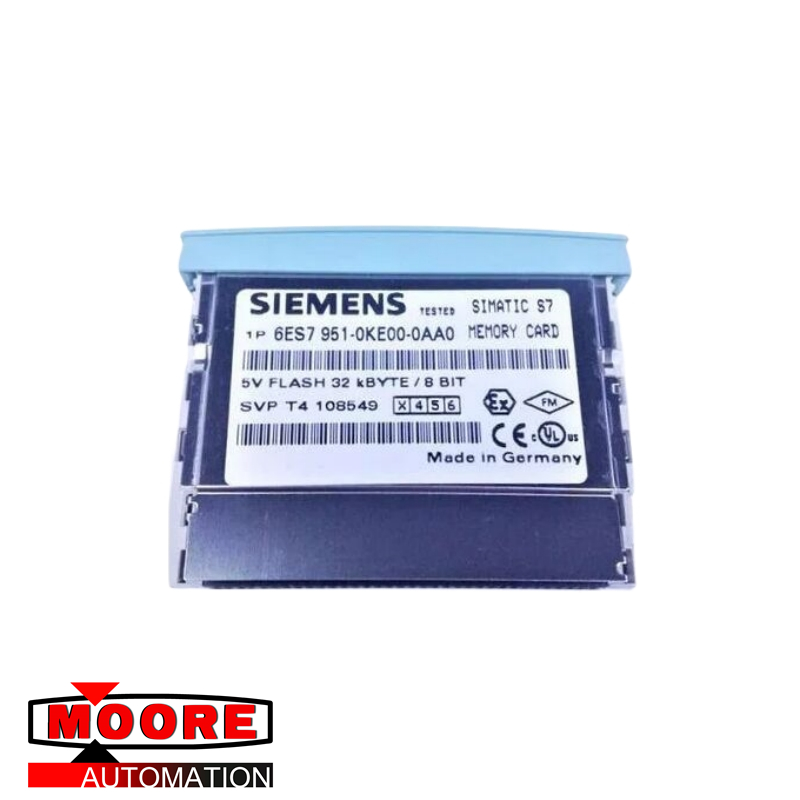 Thẻ nhớ Flash SIEMENS 6ES7951-0KE00-0AA0 - 32KB