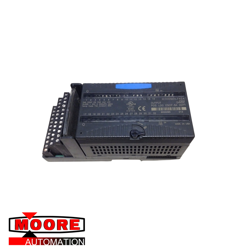 Mô-đun đầu ra GE IC200MDL742