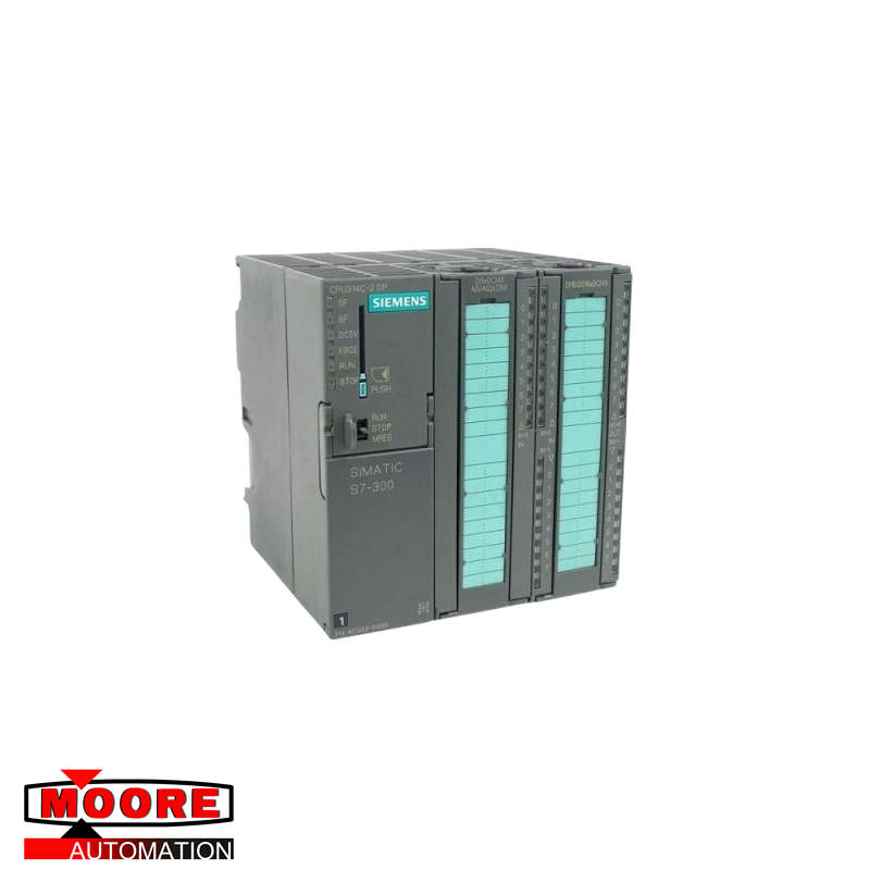 SIEMENS 6ES7314-6CG03-0AB0 CPU SIMATIC S7-300