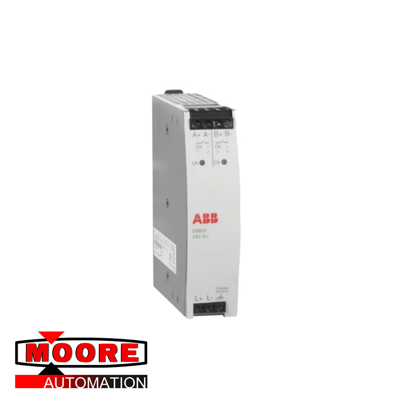 Thiết bị biểu quyết điện ABB SS832 3BSC610068R1