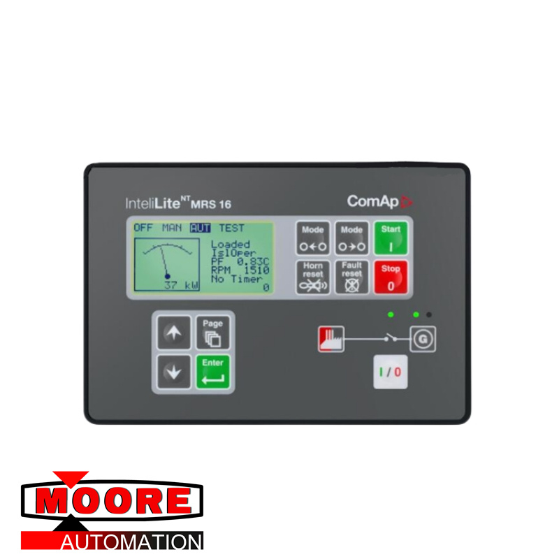 ComAp	IL-NT MRS16   Gen-set Controller