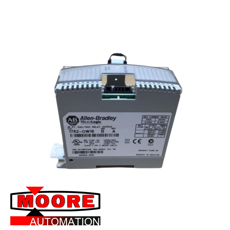 AB	1762-OW16  Expansion module