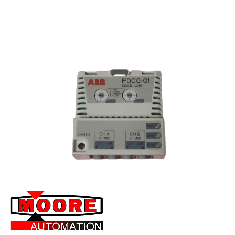 Mô-đun giao tiếp ABB FDCO-01 3AUA0000107392