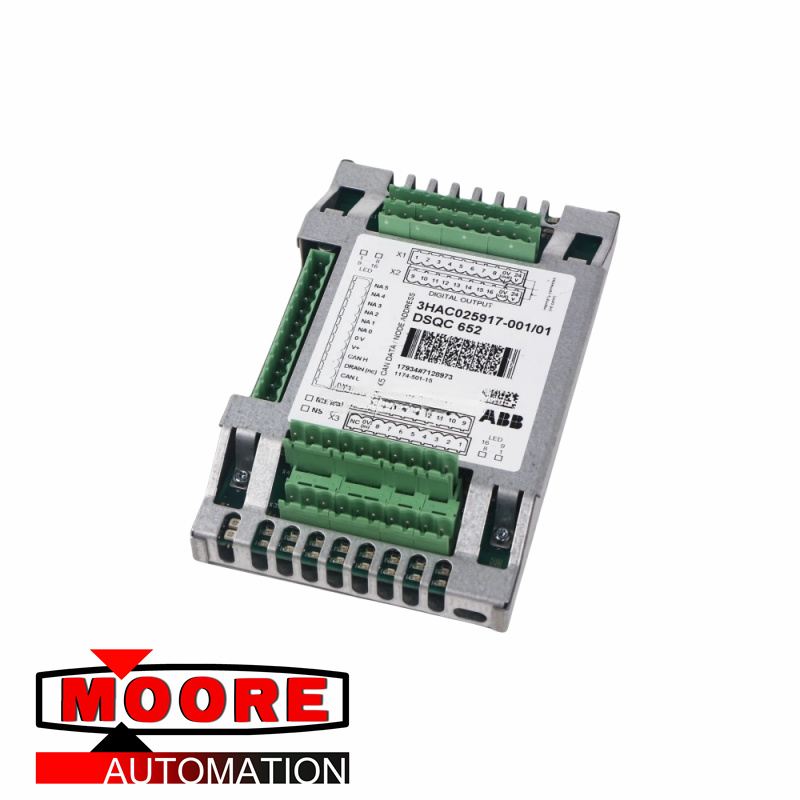 Thiết bị I/O BB 3HAC025917-001 DSQC652