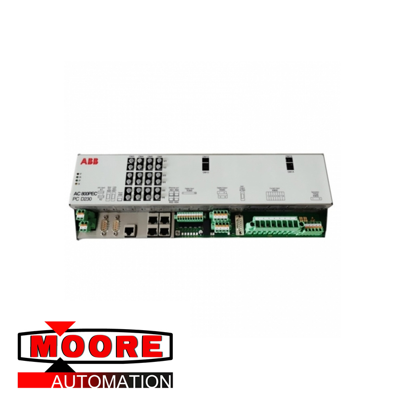 ABB PC D230 A Mô-đun I/O Truyền thông 3BHE022291R0101