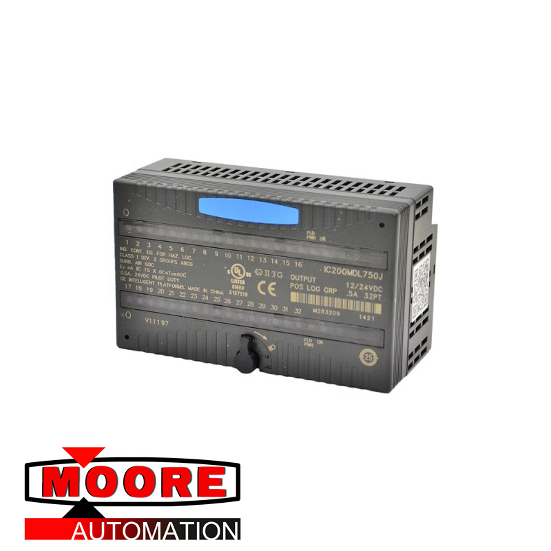 Mô-đun đầu ra GE IC200MDL750E 12/24VDC