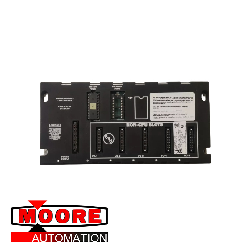 GE IC693CHS397M Tấm đế PLC 5 khe