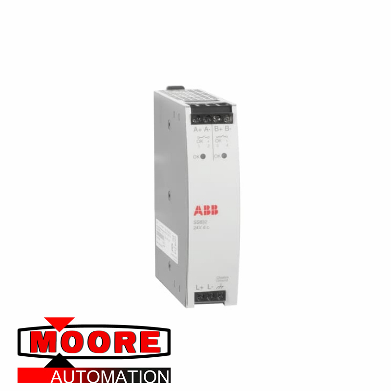 Thiết bị biểu quyết điện ABB SS832 3BSC610068R1