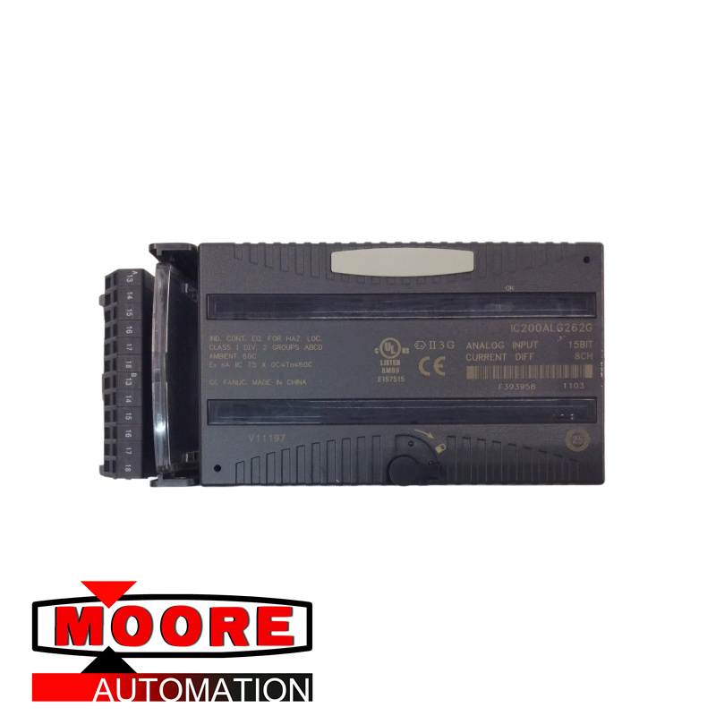 GE IC200ALG262G VersaMax Analog đầu vào Mod