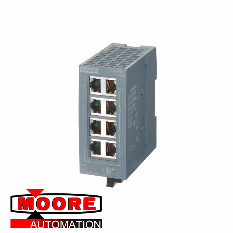 Bộ chuyển mạch Ethernet công nghiệp SIEMENS 6GK5008-0BA00-1AB2