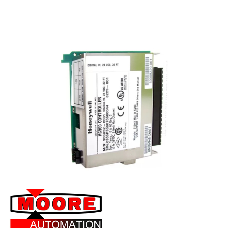 Giá đỡ I/O 8 khe Honeywell 900R08-0300