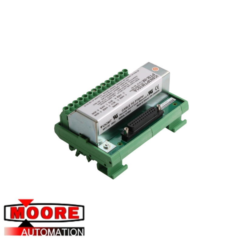 Mô-đun đầu dò nguồn GE IC693PTM101A Green(phụ kiện)