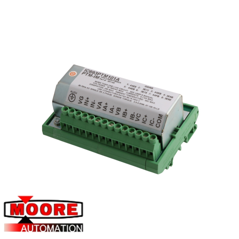 Mô-đun đầu dò nguồn GE IC693PTM101A Green(phụ kiện)