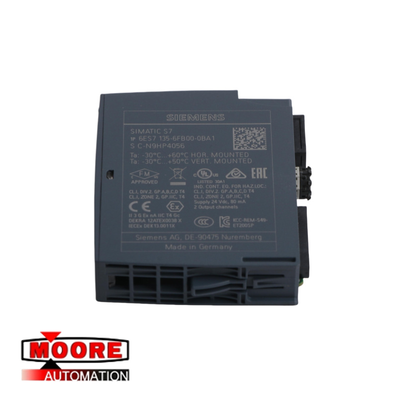 Mô-đun đầu ra SIEMENS 6ES7135-6FB00-0BA1