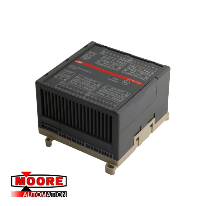 ABB 07DC92 GJR5252200R0101 Mô-đun I/O kỹ thuật số có thể định cấu hình