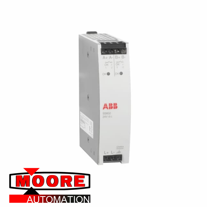 Đơn vị biểu quyết điện ABB SS823