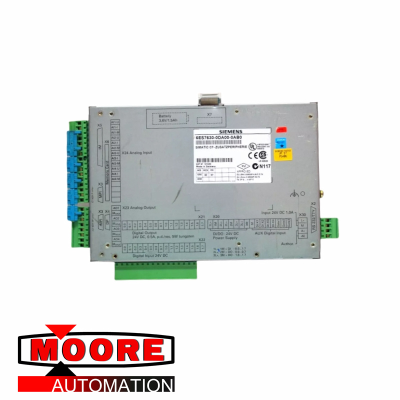 MÔ-ĐUN I/O SIMATIC C7 6ES7630-0DA00-0AB0 của Siemens