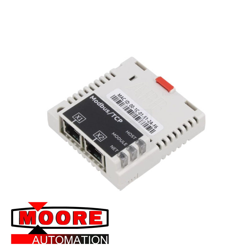 Mô-đun bộ chuyển đổi Modbus/tcp ABB FMBT-21