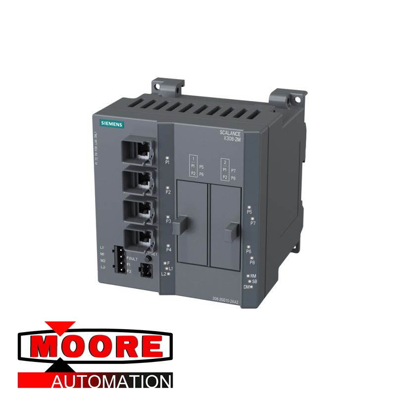 Bộ chuyển mạch Ethernet IE công nghiệp 6GK5308-2GG10-2AA2 của Siemens