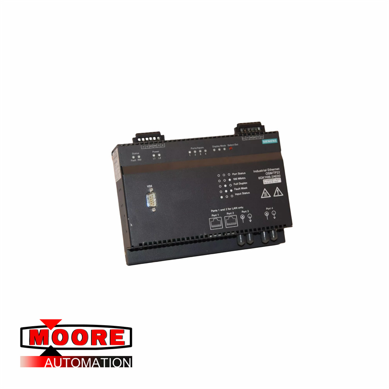 SIEMENS 6GK1105-2AE00 Optical Switch Module