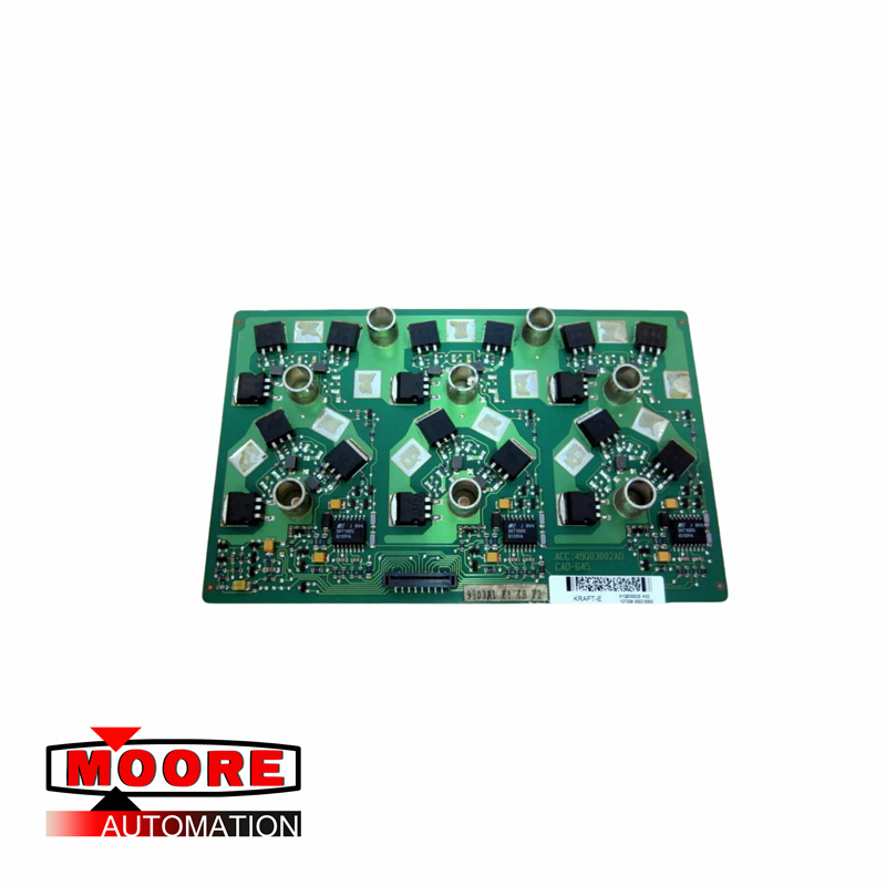 ABB KRAFT-G/CAD-645 Control Board