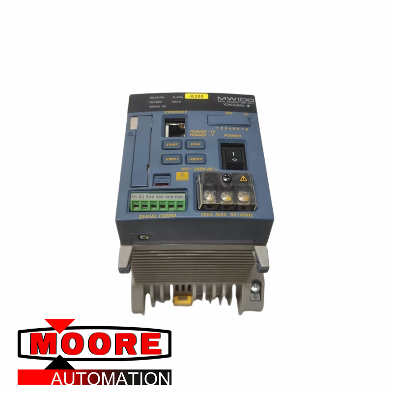 Yokogawa MW100-E-1D Data Acquisition Unit