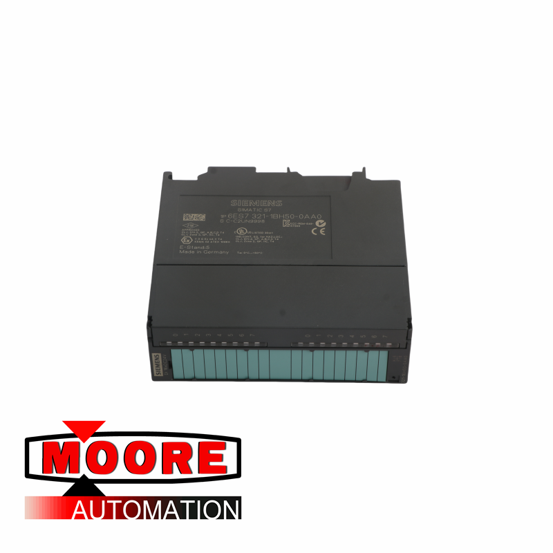 SIEMENS 6ES7321-1BH50-0AA0 Digital Input Module