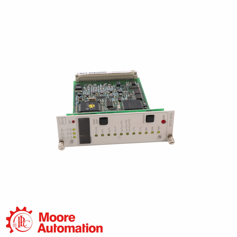 ABB SPCD 3D53-AB Circuit Board