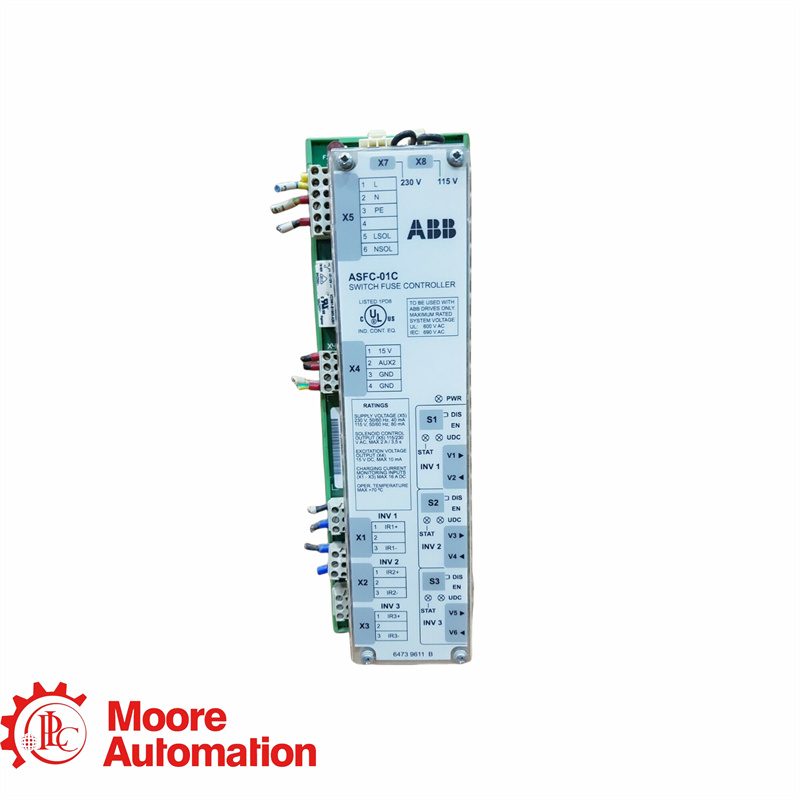 ABB ASFC-01C Switch Fuse Controller