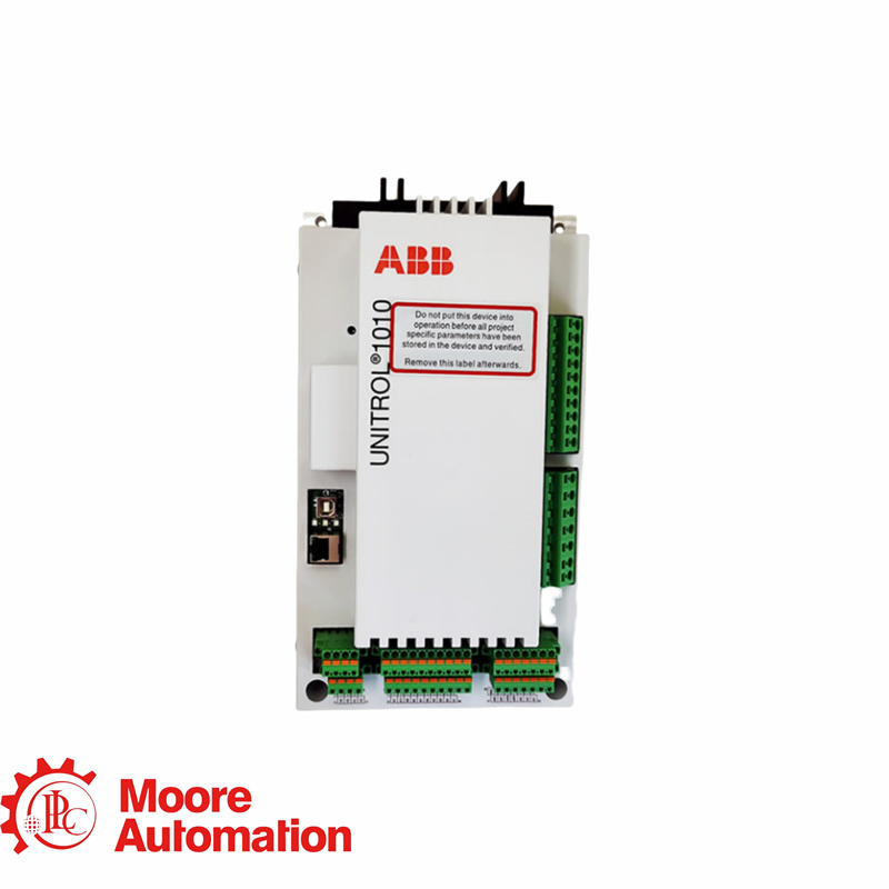 ABB UNITROL1010 3BHE035301R0001 UNS0121 A-Z,V1  Excitation Unit