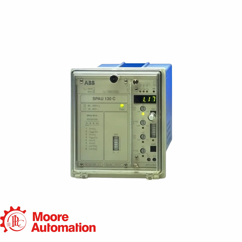 ABB SPAU130C-AA SPAU 130 C-AA  Voltage relay