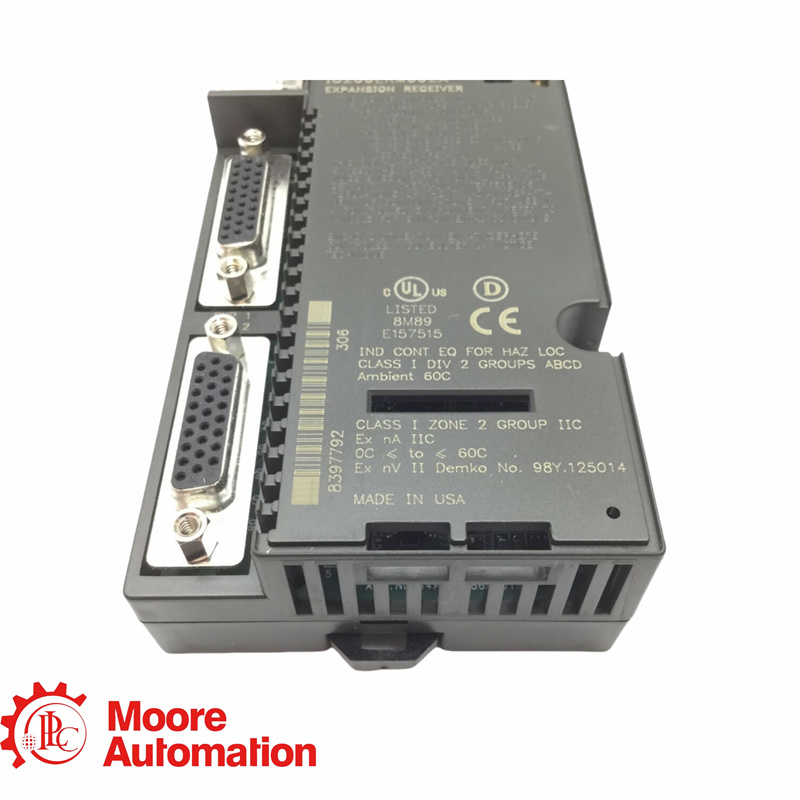 GE IC200ERM002 Mô-đun máy thu mở rộng không cách ly