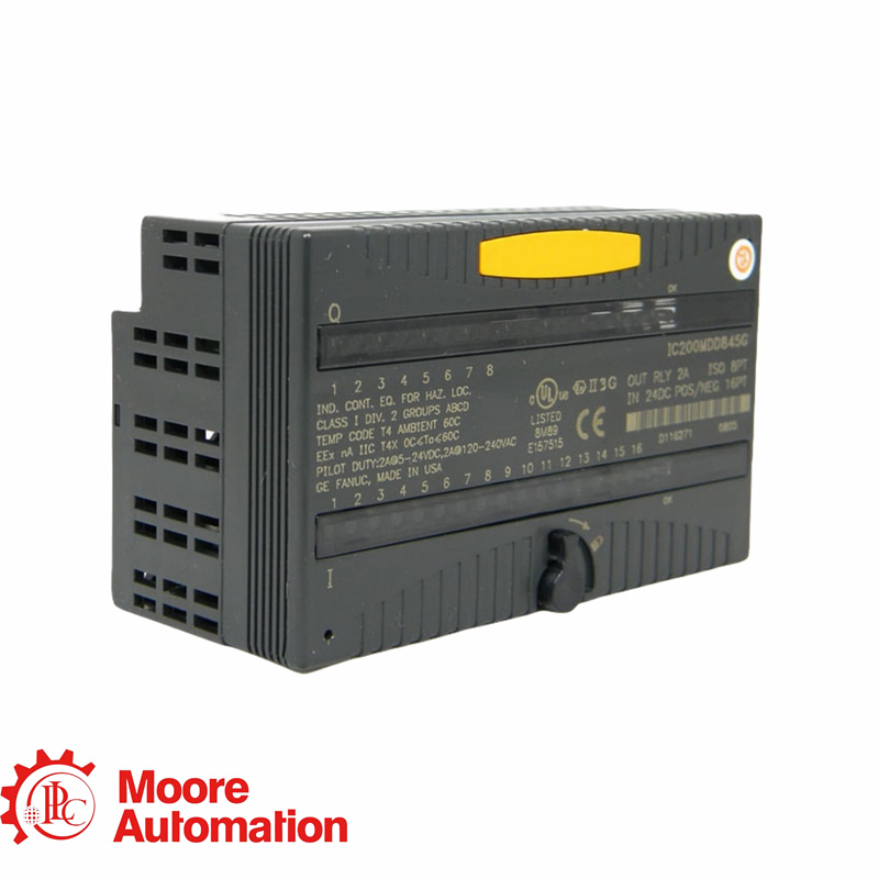 Mô-đun I/O rời rạc GE IC200MDD840