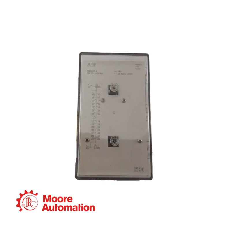 ABB RXMVB4 Heavy-duty bistable relay