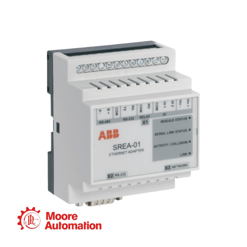 Mô-đun bộ chuyển đổi Ethernet ABB SREA-01