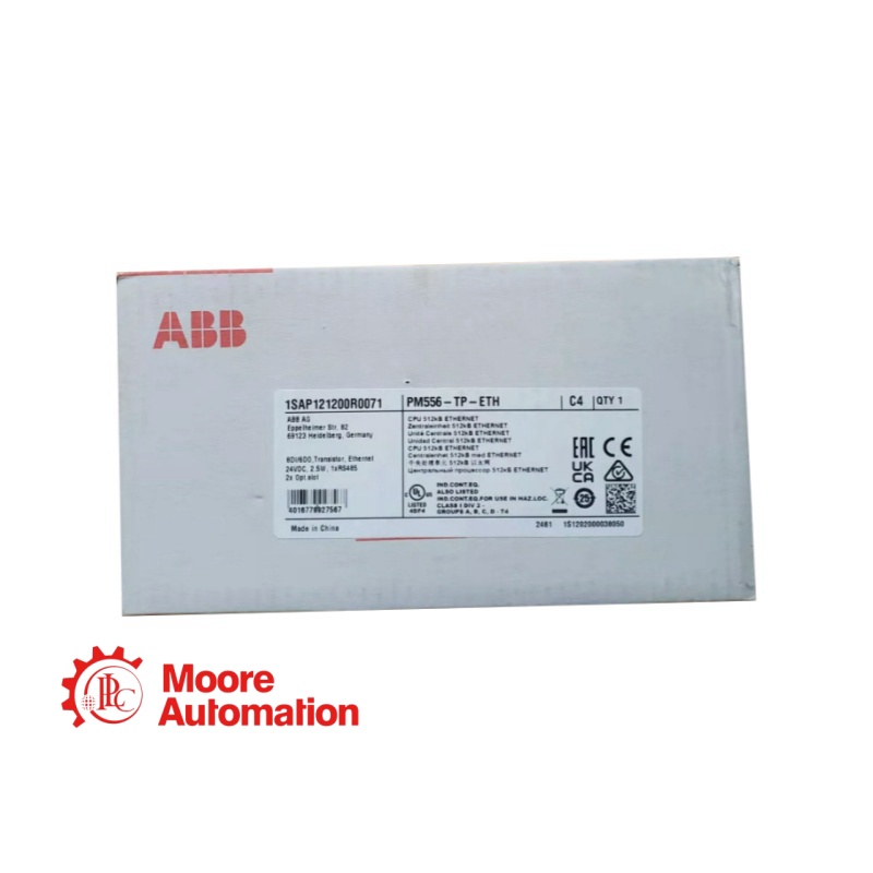 ABB PM556-TP-ETH Ethernet Truyền thông