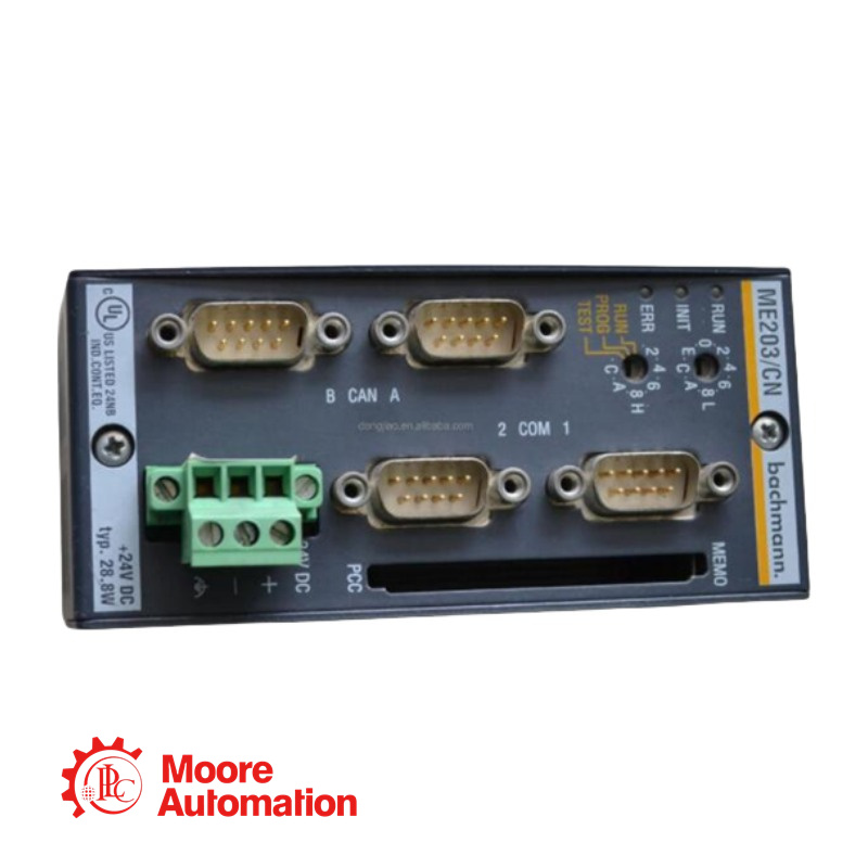 Bachmann ME203/CN Processor module