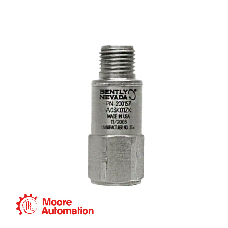 Bently Nevada 200157-22-05  Enveloping Trendmaster Pro Accelerometer