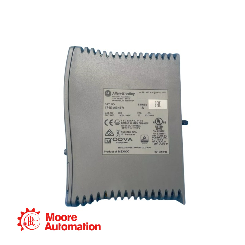 PLC 1715-AENTR EtherNet/IP Comms Adaptor Module