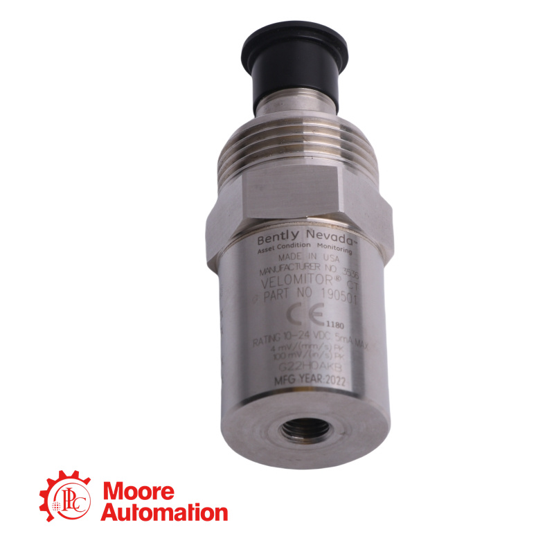 Bently Nevada 190501-18-00-CN Velomitor CT Velocity Transducer