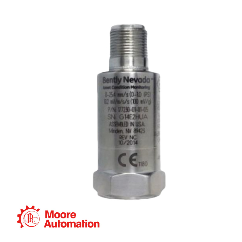 Bently Nevada 190501-21-00-CN Velomitor CT Velocity Transducer