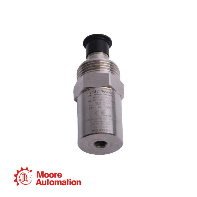 Bently Nevada 190501-09-00-01 Velomitor CT Velocity Transducer