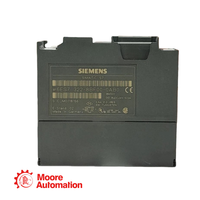 Siemens 6ES7322-8BF00-0AB0 Digital Input Module