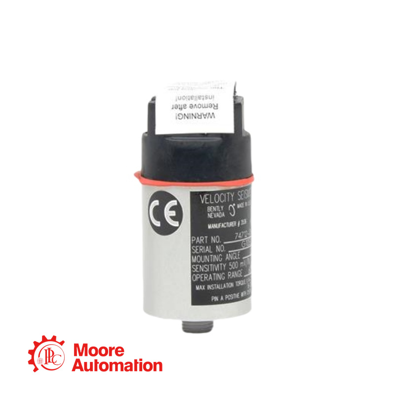 Bently Nevada 74712-03-10-02-00 High-temperature Two-wire Transducer