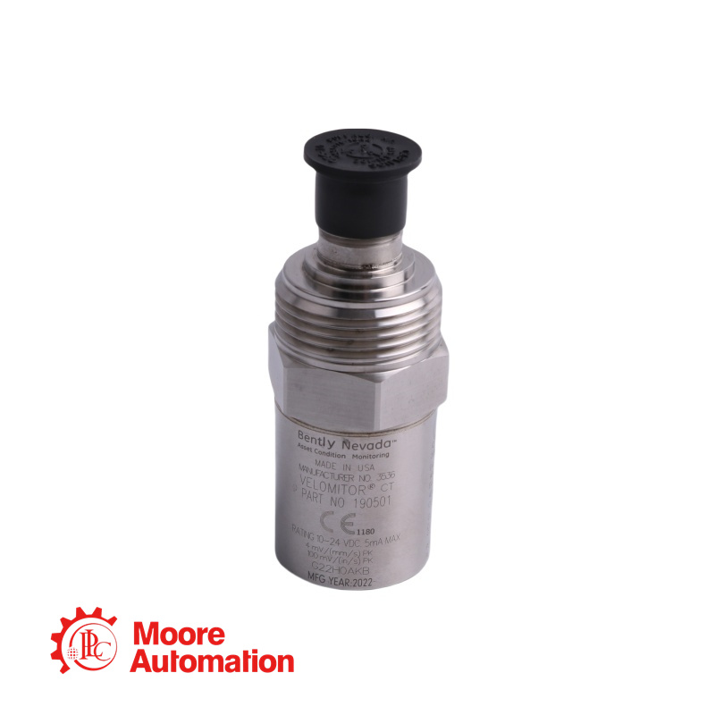 Bently Nevada 190501-06-00-00  Velomitor CT Velocity Transducer